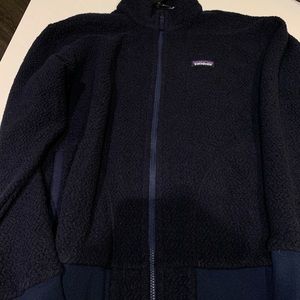 NEW! Patagonia Woolyster fleece jacket